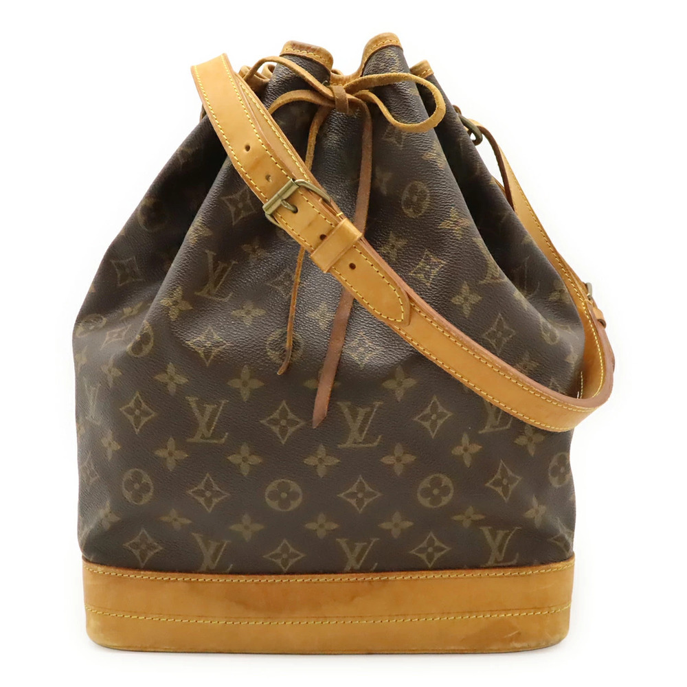 LOUIS VUITTON Monogram Noe Shoulder Bag Hobo Drawstring